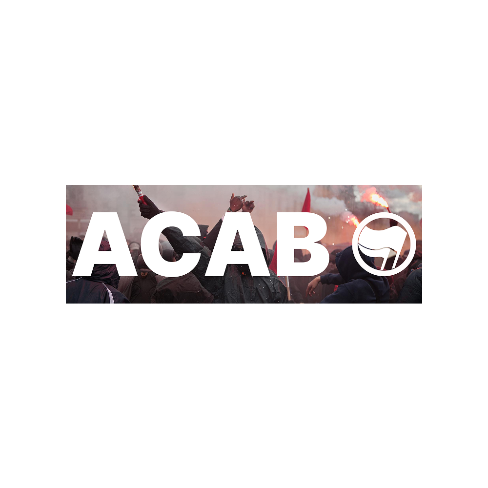 Lot de 50 stickers ACAB