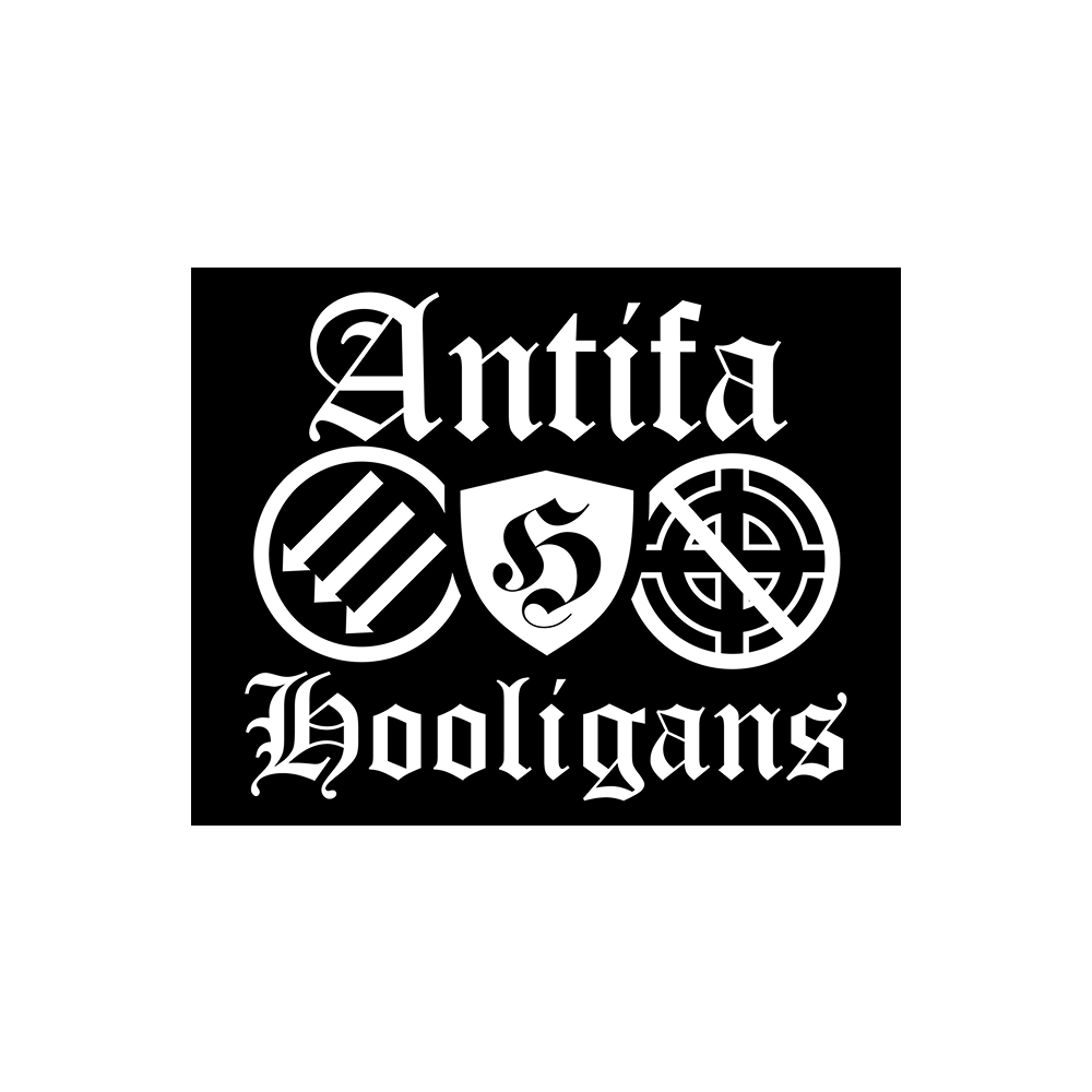 Lot de 50 stickers Antifa Hooligans